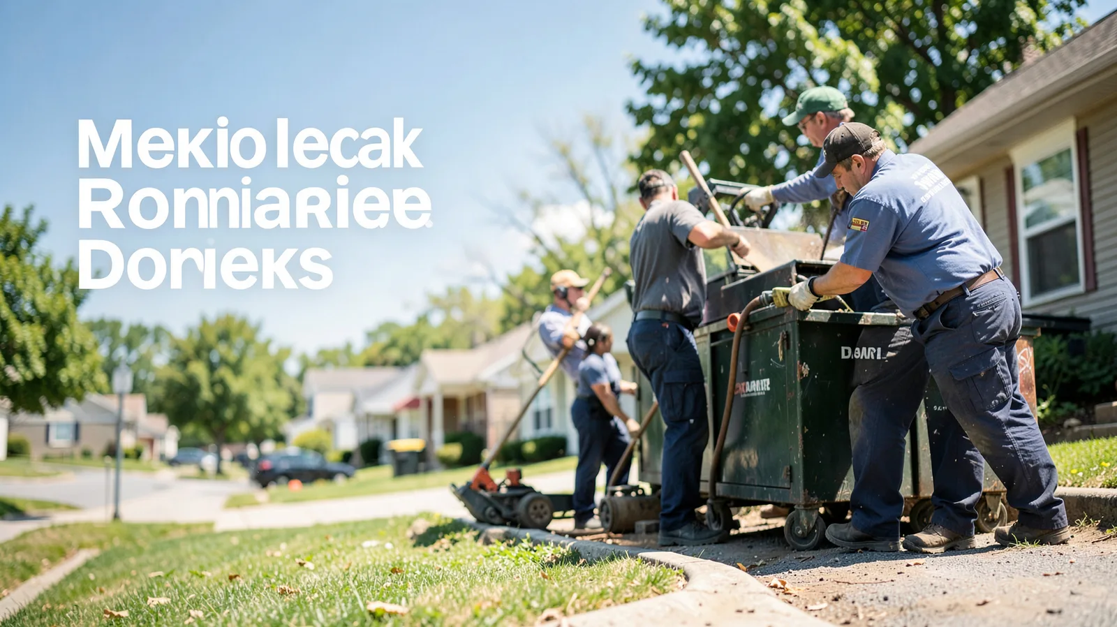 Garbage Disposal Repair in Union Star, KY near me